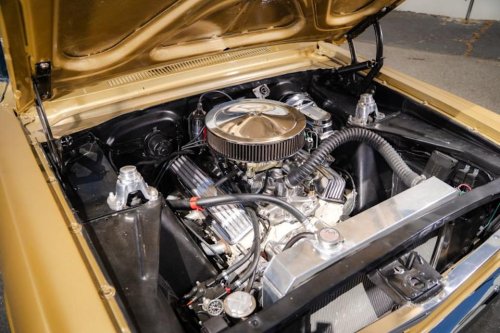 Restored 1962 Chevy II Nova Convertible Heads to Auction With Modern V8 Power