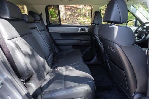 Take a Peek Inside the 2026 Hyundai Santa Fe XRT 2.5T AWD