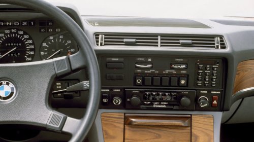 BMW, This 7-Series Flagship From The '80s Was The Second Turbo Road Car BMW Ever Produced