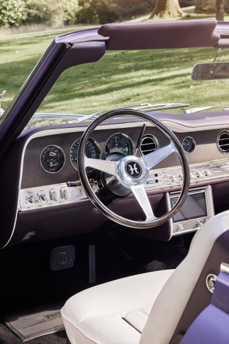 Quiet Riot: Driving the Halcyon Rolls-Royce Corniche EV