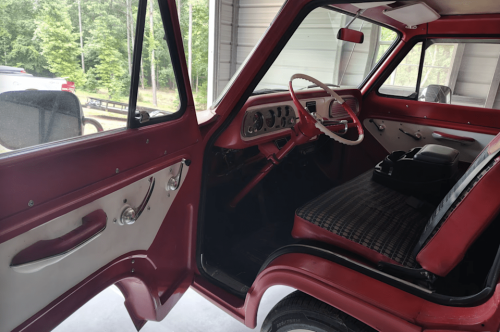 Rare 1963 Chevrolet Corvair 95 Rampside Truck Headed To Swafford Auction