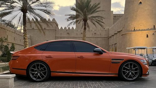 2026 Genesis G80