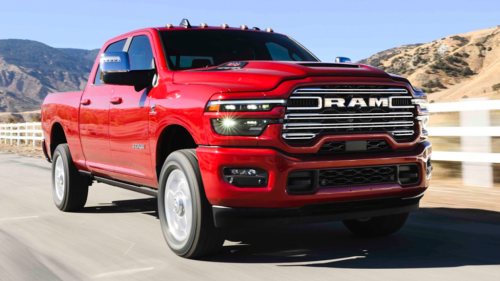 Recall: Software Glitch Has Made 12,000 Ram 2500 Trucks Too Fast For Their Tires