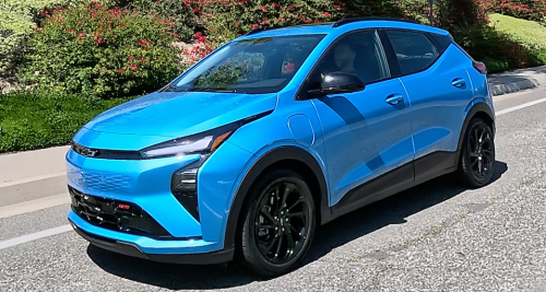 GM, Test Driving The “New” 2027 Chervolet Bolt: GM Revives Its Best EV