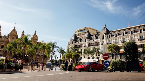 The Dodgeball Supercar Rally in Photos