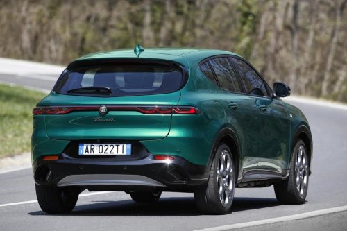 Test-Driving The 2026 Alfa Romeo Tonale PHEV: Fun But Flawed