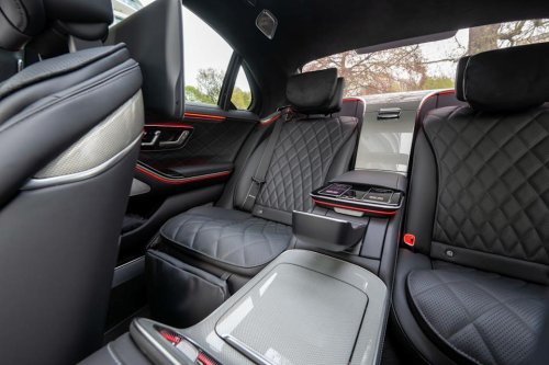 Inside the 2027 Mercedes-Benz S-Class: Full Interior Photo Gallery
