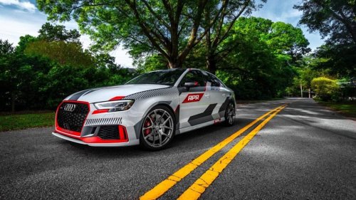 Audi, AWD, New Tune Lets VW And Audi Owners Turn Their AWD Cars Into Burnout Machines