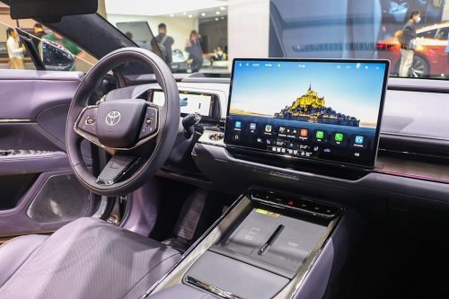 Forget Horsepower. In China, Infotainment Now Matters More Than Price or Design