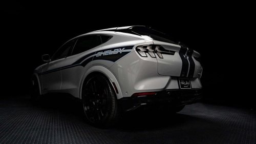 The Rarest Ford Mustang Mach-E EVs Just Got A Big Discount At Hertz