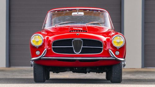 This Ultra-Rare 1956 Jaguar Was Owned by Actor Ricardo Montalbán. Now It’s up for Grabs.