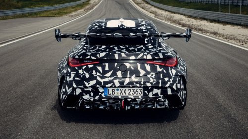 Mercedes, V8-Powered Mercedes-AMG CLE Mythos Will Have An Awesomely Extreme Aero Package