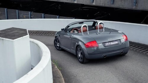 Audi, Someone Has Commissioned A First-Gen Audi TT Restomod