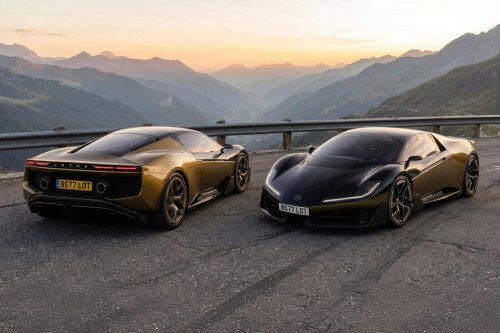 New 2028 Lotus 'Esprit' supercar to use 986bhp-plus hybrid V8