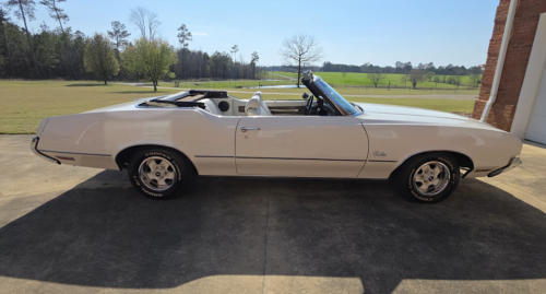 Oldsmobile, 1972 Oldsmobile Cutlass Convertible Heads to Auction With Longtime Ownership History