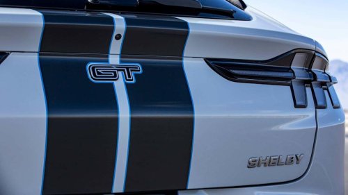 The Rarest Ford Mustang Mach-E EVs Just Got A Big Discount At Hertz