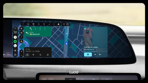 Android Auto Updates Will Bring Full-Screen Views and (Finally) Video to Your Car's Touchscreen
