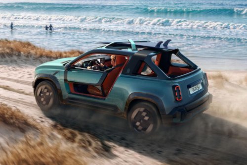 Renault, Renault 4 gets beach buggy treatment for new JP4x4 concept