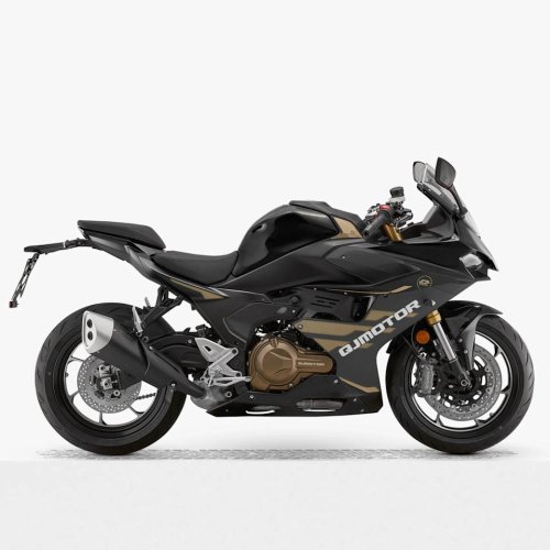 This Stunning New Performance Moto Shoots the Gap Like a Champ