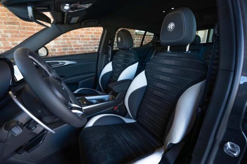 View Interior Photos of the 2026 Alfa Romeo Tonale