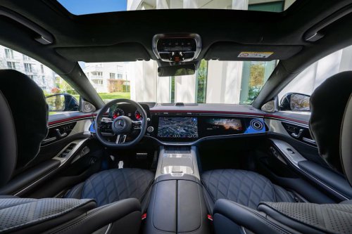 Inside the 2027 Mercedes-Benz S-Class: Full Interior Photo Gallery