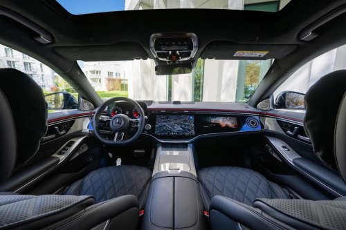 Inside the 2027 Mercedes-Benz S-Class: Full Interior Photo Gallery