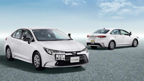 Toyota Keeps the Manual Alive for the Most Unsuspectingly Awesome Reason