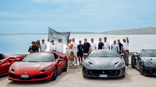 The Dodgeball Supercar Rally in Photos
