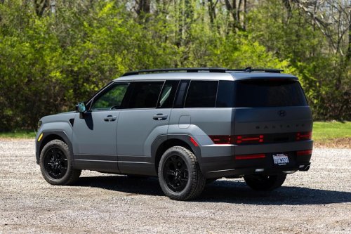 A Photo Tour of the 2026 Hyundai Santa Fe XRT 2.5T AWD