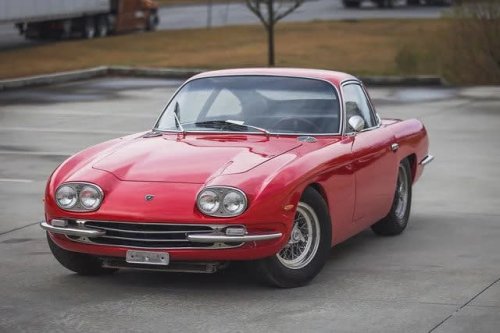 Lamborghini, 1968 Lamborghini 400 GT 2+2 Coupe Heads to Spring Classic 2026 Auction