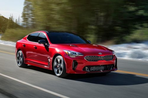 Kia’s Wild Cyberpunk EV Concept Could Morph Into a Stinger Successor