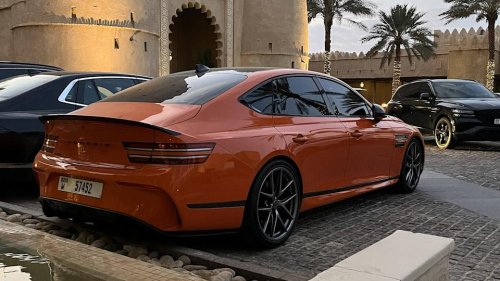2026 Genesis G80