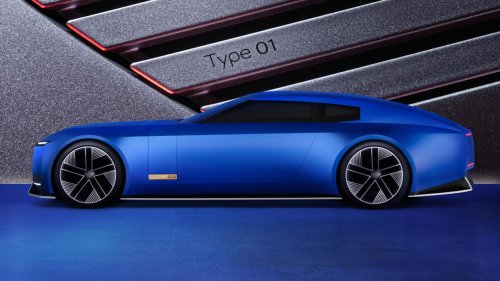 Jaguar, Jaguar Type 01 Is the Official Name of the Upcoming Ultra-Luxe Jag: TDS