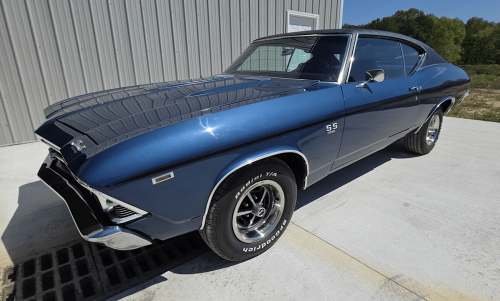 Chevrolet, Chevrolet Chevelle, Canadian-Built 1969 Chevrolet Chevelle SS 396 Highlights Upcoming Swafford Auction