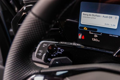 The 2027 Audi Q9 Flagship Has Cupholders Big Enough for a Stanley and a Sound System That Vibrates Your Seat