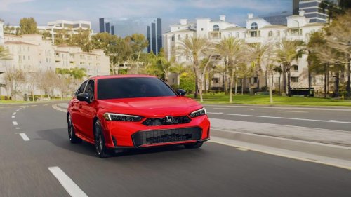 Honda, Honda Drops Hot Civic Hybrid Lease Offers This May