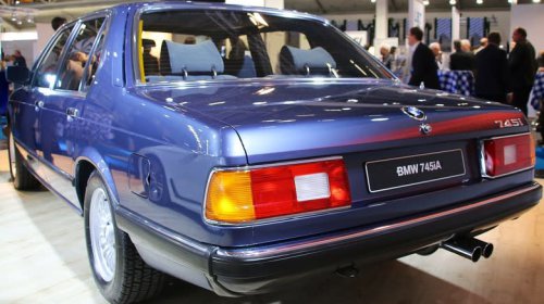 BMW, This 7-Series Flagship From The '80s Was The Second Turbo Road Car BMW Ever Produced