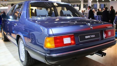 This 7-Series Flagship From The '80s Was The Second Turbo Road Car BMW Ever Produced