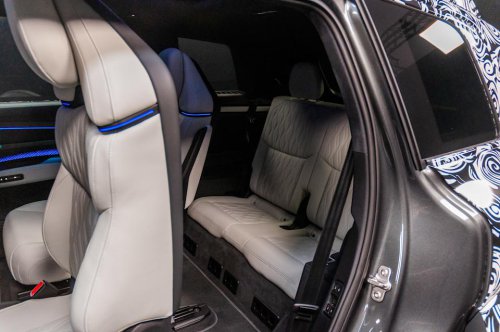 The 2027 Audi Q9 Flagship Has Cupholders Big Enough for a Stanley and a Sound System That Vibrates Your Seat
