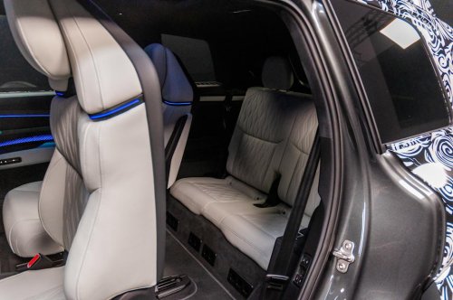 The 2027 Audi Q9 Flagship Has Cupholders Big Enough for a Stanley and a Sound System That Vibrates Your Seat