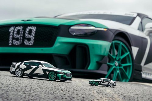 Bentley, Bentley Supersports, Bentley’s FULL SEND Supersports Turns Crewe Into Drift Playground