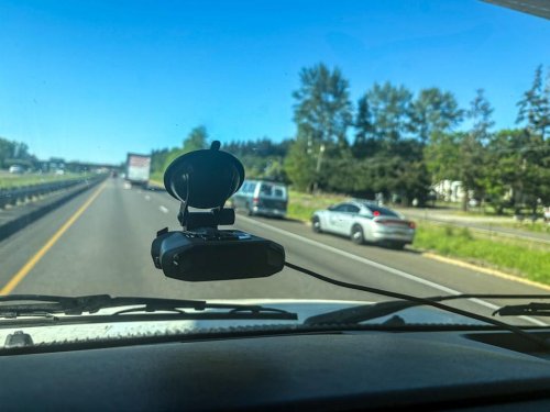 If You Want to Avoid Getting a Ticket on Your Next Road Trip, the Affordable Cobra RAD 700i Radar Detector Is the Answer