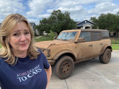 I Did a Thing I Never Thought I’d Do: Drove Off-Road Solo in the Ford Bronco