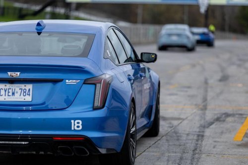 What it's Like to Do 156 MPH in the Cadillac CT5-V Blackwing
