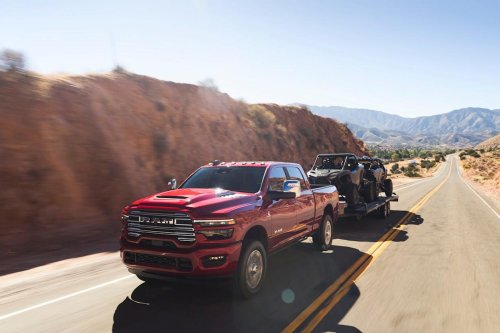 Stellantis Recalling 12,000 Ram 2500 HD Pickups Because They Can Drive Too Fast for Their Tires