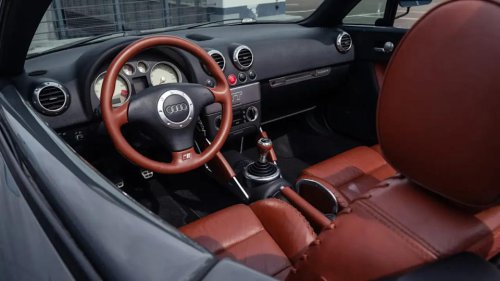 Audi, Audi TT, Someone Has Commissioned A First-Gen Audi TT Restomod