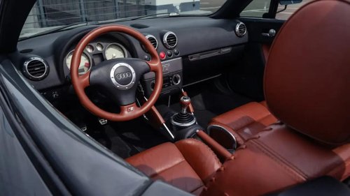 Someone Has Commissioned A First-Gen Audi TT Restomod