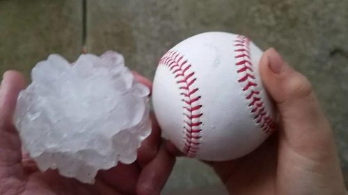What Golf Ball Hail Actually Does to Your Car: Body Panel Damage, Cracked Glass & Insurance Realities