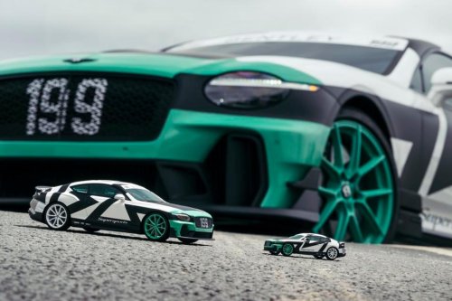 Bentley’s FULL SEND Supersports Turns Crewe Into Drift Playground