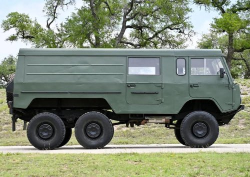 Volvo, 1975 Volvo C304 6x6 Military Truck Surfaces as Rugged Overlanding Icon